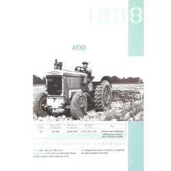 renault Tracteurs  - Tome 1 - 1919/1970 (geel)