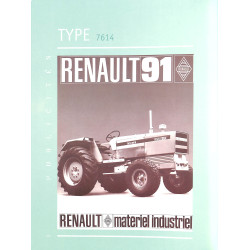 renault Tracteurs  - Tome 1 - 1919/1970 (geel)