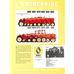 renault Tracteurs -  Tome 2 - 1971/2000 (geel)