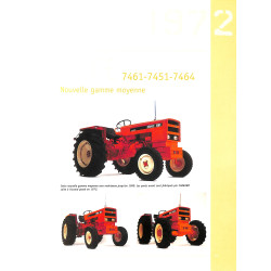 renault Tracteurs -  Tome 2 - 1971/2000 (geel)