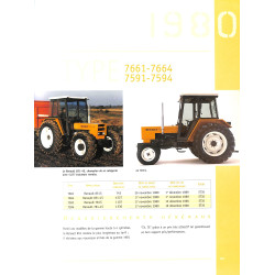 renault Tracteurs -  Tome 2 - 1971/2000 (geel)