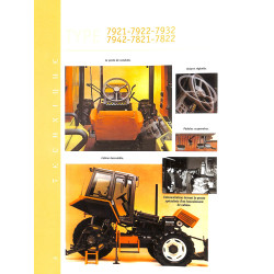 renault Tracteurs -  Tome 2 - 1971/2000 (geel)