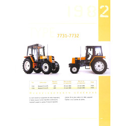 renault Tracteurs -  Tome 2 - 1971/2000 (geel)