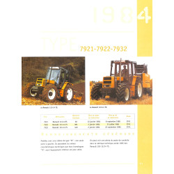 renault Tracteurs -  Tome 2 - 1971/2000 (geel)