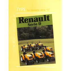 renault Tracteurs -  Tome 2 - 1971/2000 (geel)