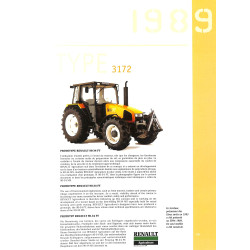 renault Tracteurs -  Tome 2 - 1971/2000 (geel)