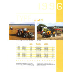 renault Tracteurs -  Tome 2 - 1971/2000 (geel)