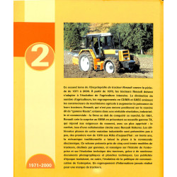 renault Tracteurs -  Tome 2 - 1971/2000 (geel)