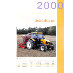 renault Tracteurs -  Tome 3 - 2000-2005 (geel)