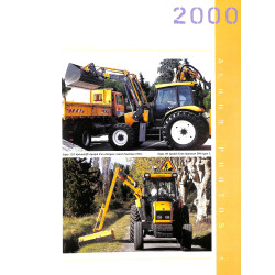 renault Tracteurs -  Tome 3 - 2000-2005 (geel)