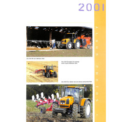renault Tracteurs -  Tome 3 - 2000-2005 (geel)