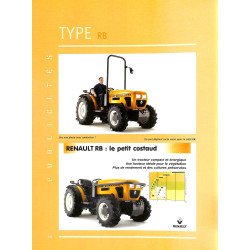 renault Tracteurs -  Tome 3 - 2000-2005 (geel)