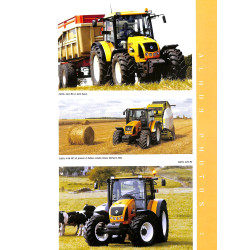 renault Tracteurs -  Tome 3 - 2000-2005 (geel)