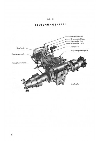 Z04 Betriebsanleitung, Ersatzteiliste,(onderhoud, Getr  ZF/ZP  , A216, Super 318-319, Master 418-419