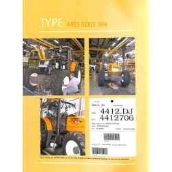 renault Tracteurs -  Tome 3 - 2000-2005 (geel)