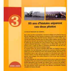 renault Tracteurs -  Tome 3 - 2000-2005 (geel)