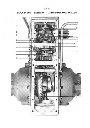 Z04 Betriebsanleitung, Ersatzteiliste,(onderhoud, Getr  ZF/ZP  , A216, Super 318-319, Master 418-419