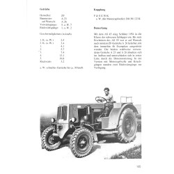 Alle Traktoren von Schluter Typen und Daten