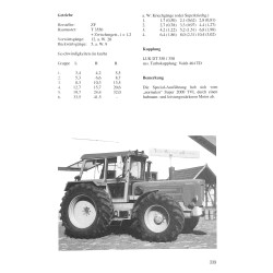 Alle Traktoren von Schluter Typen und Daten
