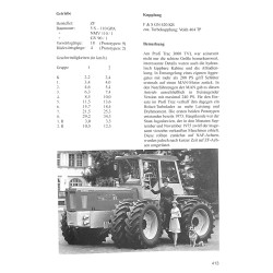 Alle Traktoren von Schluter Typen und Daten