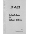 MAN Traktoren Technische Daten für Schlepper-Motoren