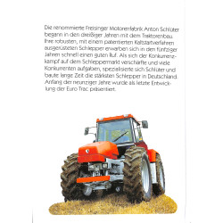 Alle Traktoren von Schluter Typen und Daten