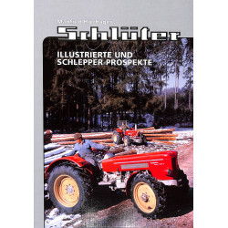 Schluter Illustrierte und Schlepper-Prospekte