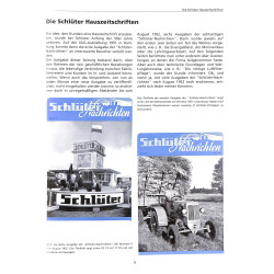 Schluter Illustrierte und Schlepper-Prospekte
