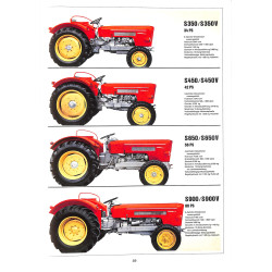 Schluter Illustrierte und Schlepper-Prospekte