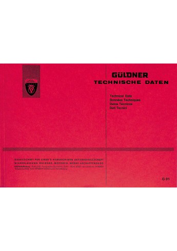G01 Güldner Technische Daten ( herziene uitgave)
