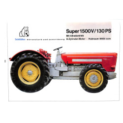 Schluter Illustrierte und Schlepper-Prospekte