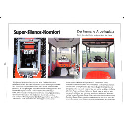 Schluter Illustrierte und Schlepper-Prospekte