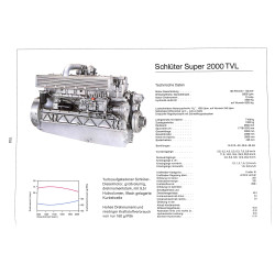Schluter Illustrierte und Schlepper-Prospekte