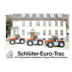 Schluter Illustrierte und Schlepper-Prospekte