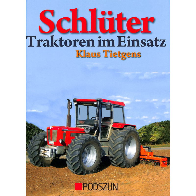 Schluter Traktoren im Einsatz