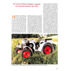 Schluter Traktoren im Einsatz