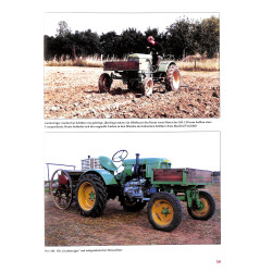 Schluter Traktoren im Einsatz