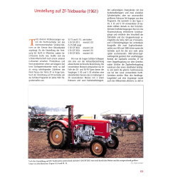 Schluter Traktoren im Einsatz