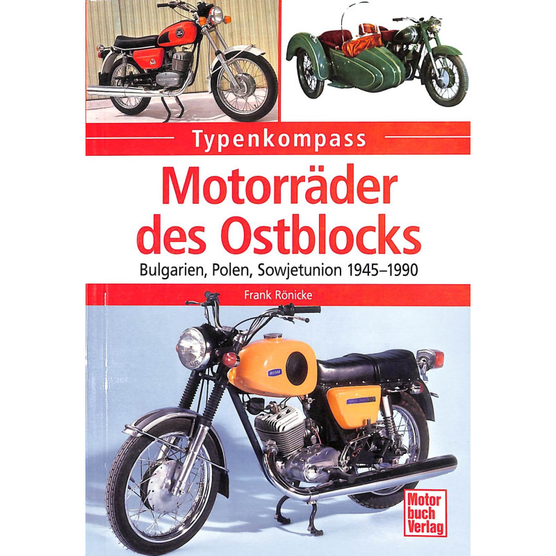 Motorrader des Ostblocks Band 2 1945-1990 - Typenkompss
