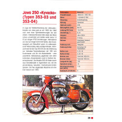 Motorrader des Ostblocks Band 2 1945-1990 - Typenkompss