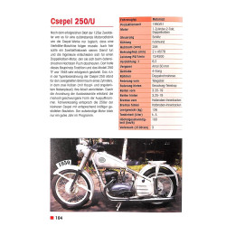 Motorrader des Ostblocks Band 2 1945-1990 - Typenkompss