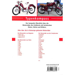 Motorrader des Ostblocks Band 2 1945-1990 - Typenkompss