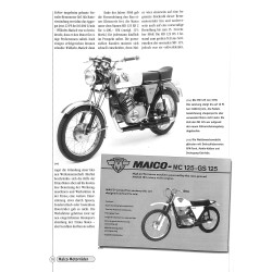 Maico Motorrader geschichte typen technik
