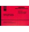G26 Ersatzteilliste Güldner Dieseltraktoren Type  G 60/G 60 A