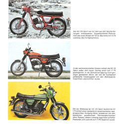 Zündapp 60 Jahre Zundapp-technik