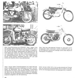 Zündapp 60 Jahre Zundapp-technik