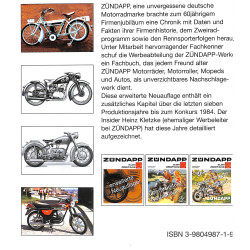 Zündapp 60 Jahre Zundapp-technik
