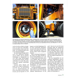 Muldenkipper, Geschichte Technik Einsatze