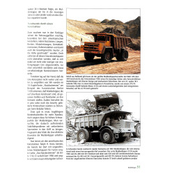 Muldenkipper, Geschichte Technik Einsatze