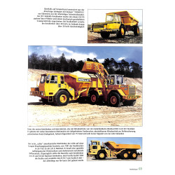 Muldenkipper, Geschichte Technik Einsatze